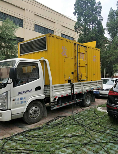 杭州发电车出租-柴油发电机组排烟系统设计要求及其考虑因素