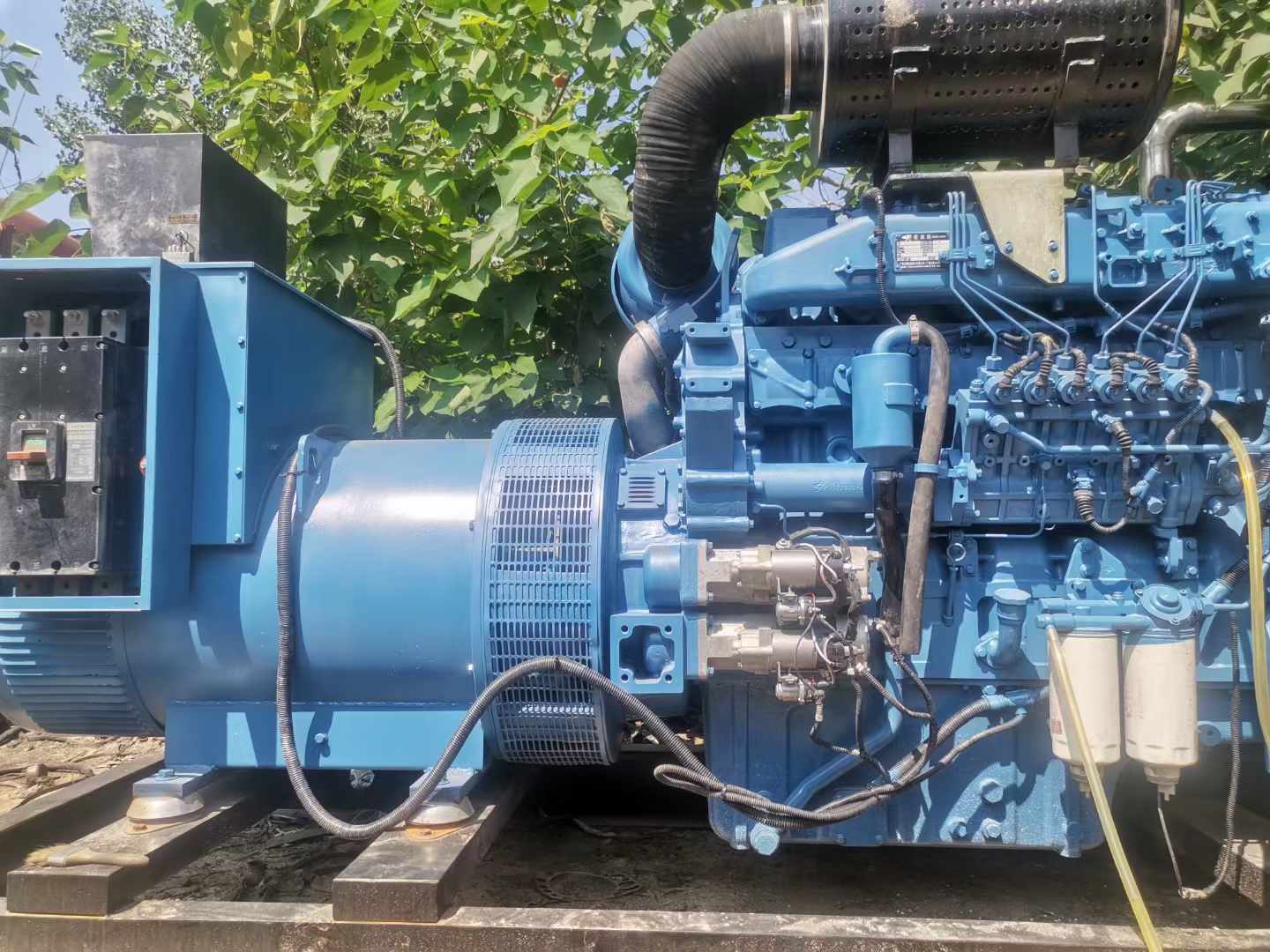 杭州详细说明降低 800kW 柴油发电机输出电流波动的方法