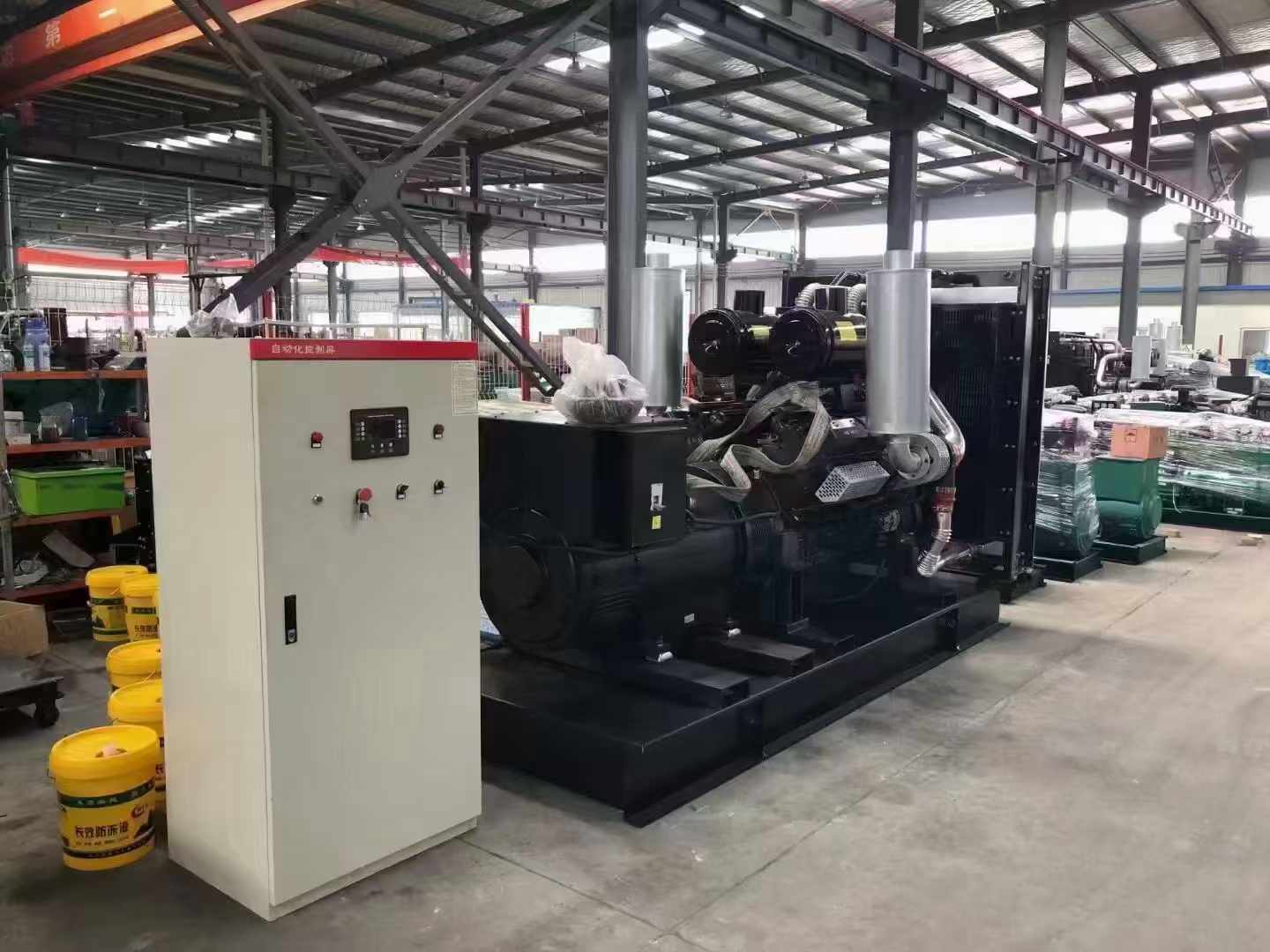 杭州柴油发电机组基本介绍