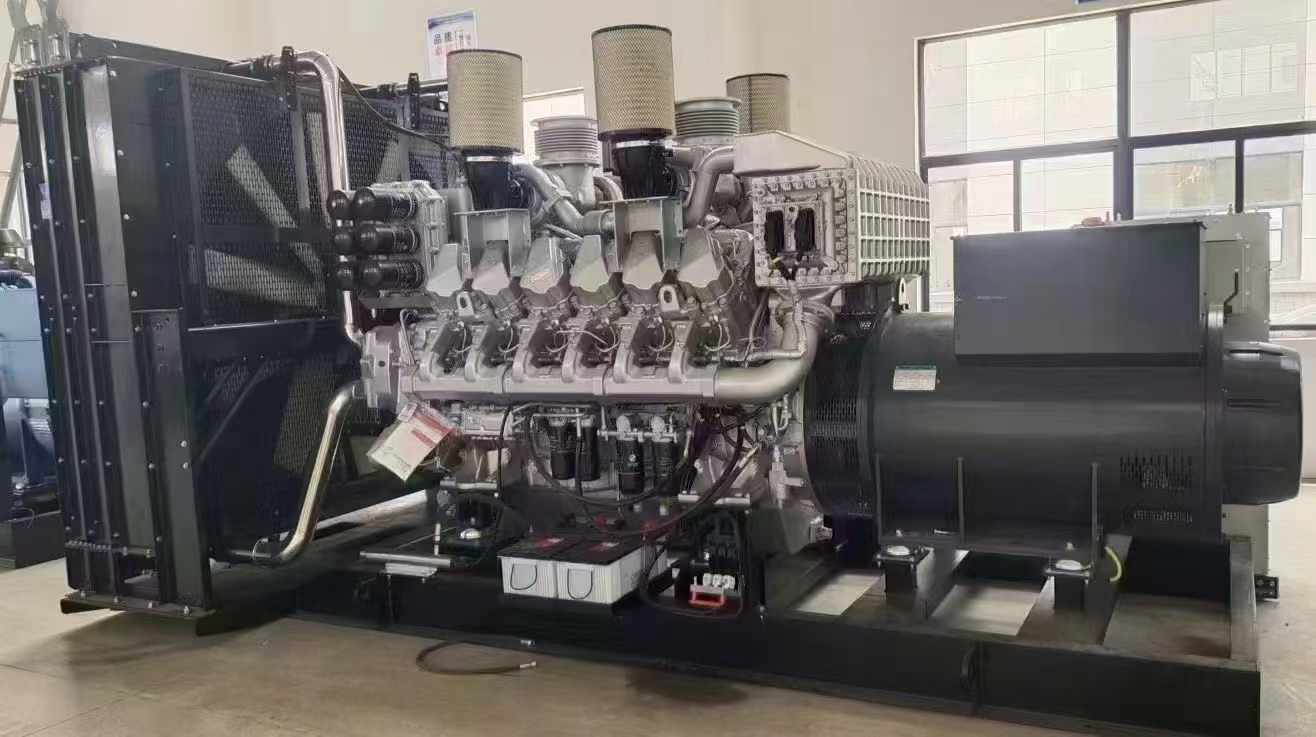 杭州800KW柴油发电机组可以带动多少kw的设备？